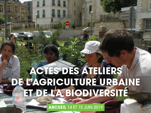 Ateliers d'été de l'agriculture urbaine et de la biodiversité - Arcueil