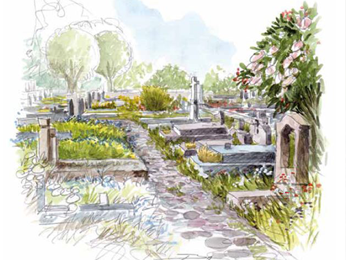 Conception et gestion écologique des cimetières (2022)