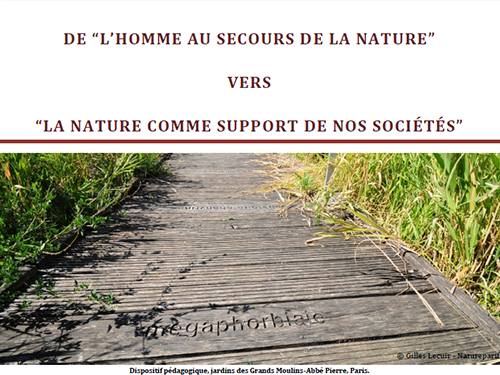 État de santé de la biodiversité en Île-de-France 2012-2013