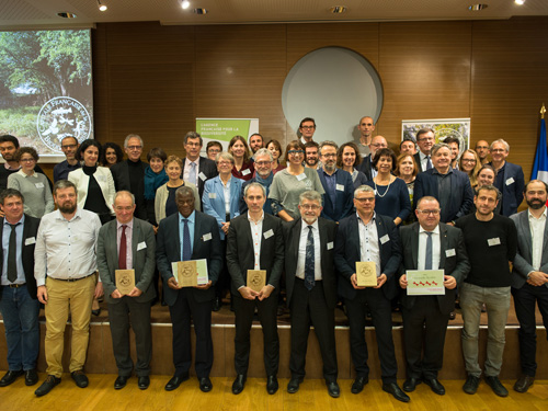 Remise des trophées du Concours Capitale française de la biodiversité 2018