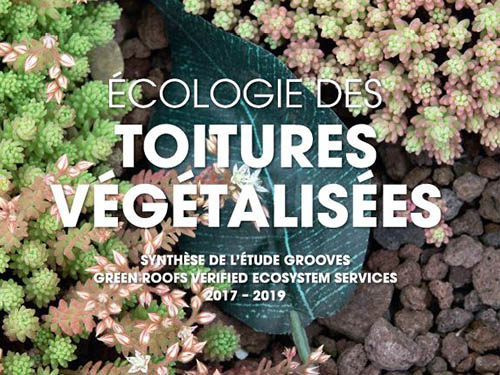 Écologie des toitures végétalisées (2021)