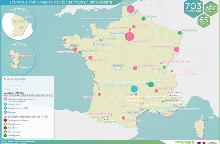 Atlas de la biodiversité communale (ABC)