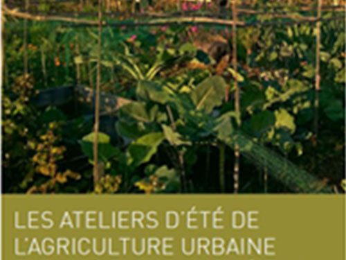 Ateliers d'été de l'agriculture urbaine (2015)