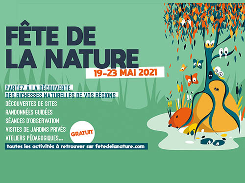 Fête de la Nature : le coin des organisateurs 2021