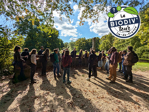 Lancement du Biodiv'tour en Île-de-France