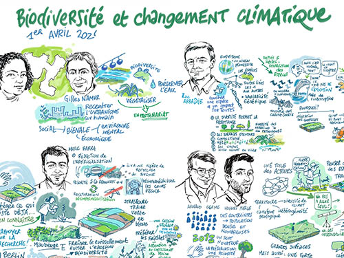 Webinaire #2 "Biodiversité et changement climatique : de la planification à l’action"