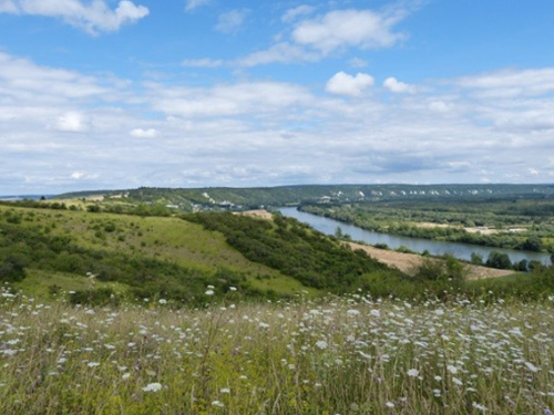 La réserve naturelle nationale des Coteaux de la Seine