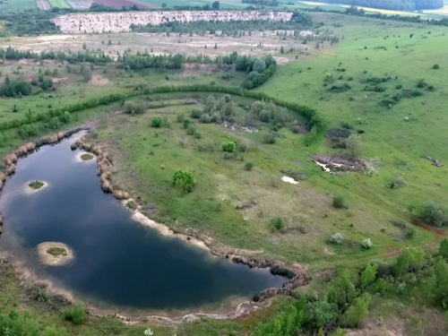 La réserve naturelle régionale du Site géologique de Limay