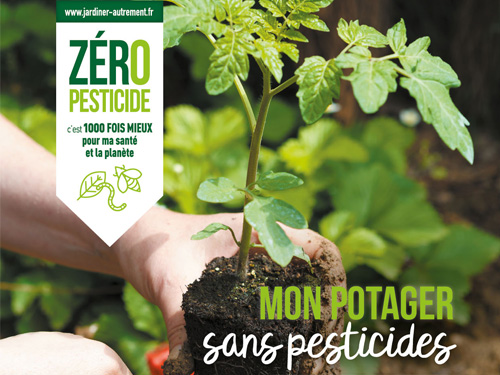 Zéro pesticide, c’est 1000 fois mieux pour ma santé et la planète !