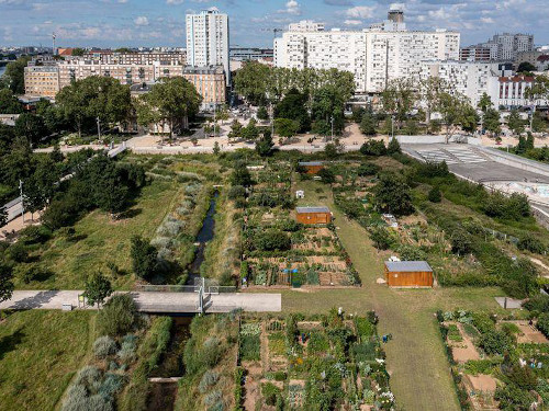 Vulnérabilités de l'Île-de-France aux effets du changement climatique